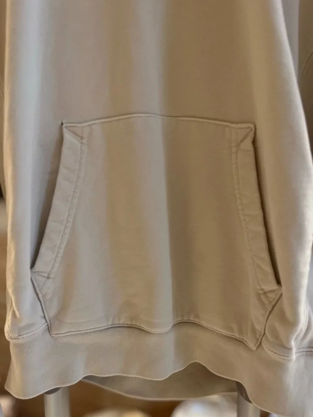 J. Crew Vintage Fleece Hoodie, Sz. S